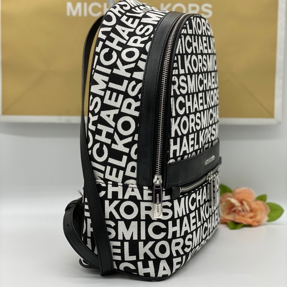 Michael Kors Bags Michael Kors Kenly Large Backpack Black Multi
